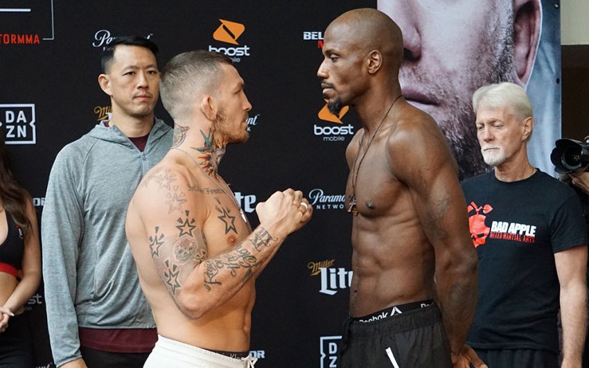 Видео боя Остин Вандерфорд - Джозев Криер Bellator 225