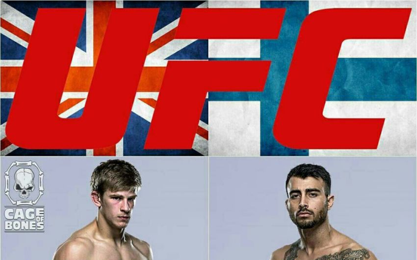 Арнольд Аллен - Макван Амирхани на UFC Fight Night 107