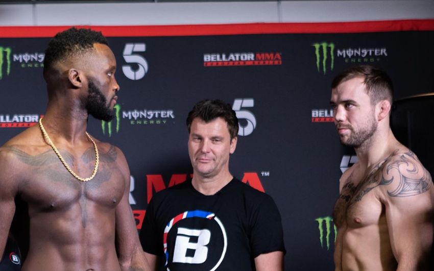 Видео боя Фабиан Эдвардс - Майкл Шипман Bellator London