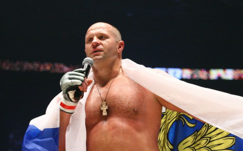 Александр Шлеменко о значимости Федора Емельяненко для российского MMA