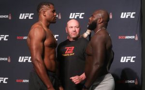Видео боя Фрэнсис Нганну - Жаирзиньо Розенструйк UFC 249