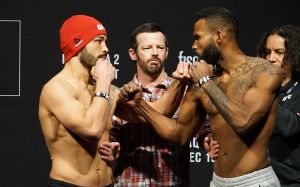 Видео боя Дэн Айг - Джордан Гриффин UFC on FOX 31