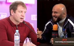 Пресс-конференция ACA 107: Александр Емельяненко – Магомед Исмаилов. Смотреть онлайн прямой эфир