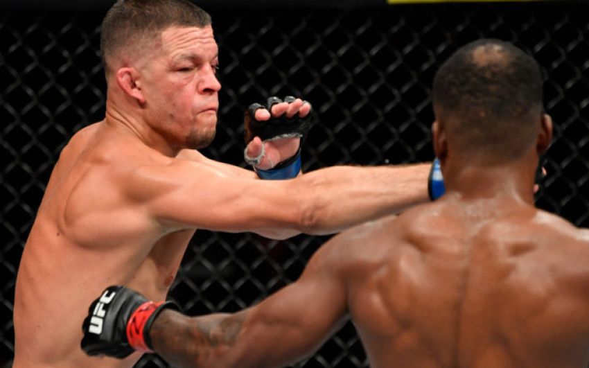 Слова Нейта Диаса после поражения от Леона Эдвардса на UFC 263