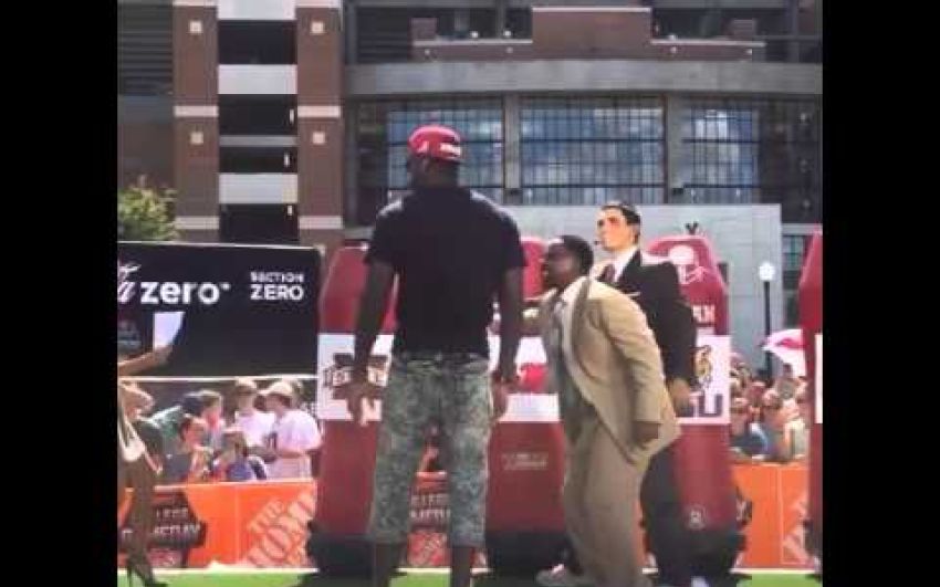 Deontay Wilder POWER PUNCH
