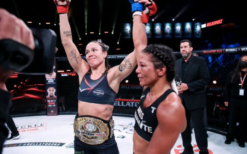 Результаты турнира Bellator 262