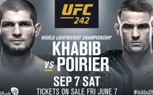 Распроданы все билеты на турнир UFC 242