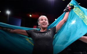 Мария Агапова рассказала, чего не хватило Жалгасу Жумагулову для победы в UFC