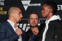 Битвы взглядов перед турниром UFC 243: Роберт Уиттакер - Исраэль Адесанья