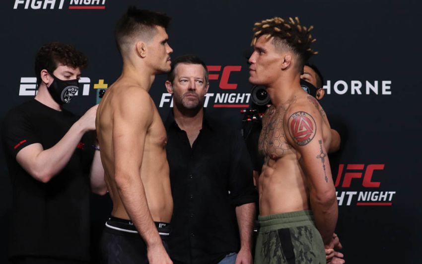 Видео боя Микки Галл - Джордан Уильямс UFC on ESPN 27