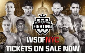 Прямая трансляция WSOF 34