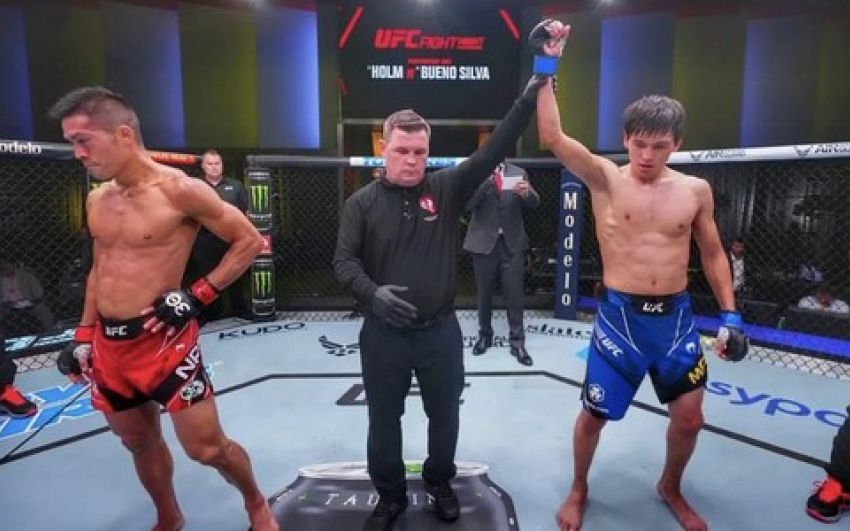 "Асу был более голоден, чем Азат". Алиби Идрис сравнил дебюты в UFC Алмабаева и Максума