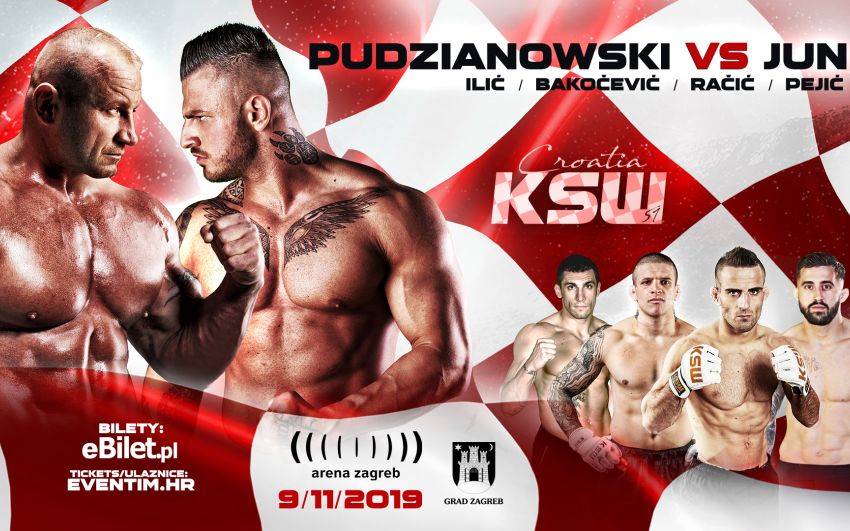 Прямая трансляция KSW 51: Маруиш Пудзяновский - Эрко Дзюн