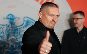 Александр Усик признался, что его не хотели принимать на секцию бокса: "Говорили, что я старый"