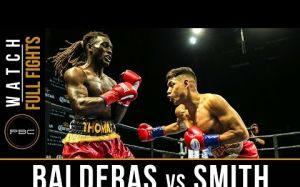 Balderas vs Smith FULL FIGHT: April 9, 2017 - PBC on FS1