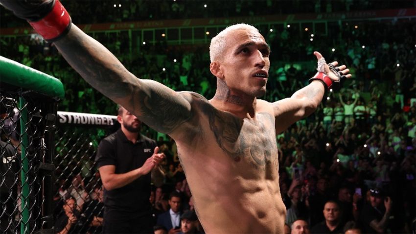 Слова Чарльза Оливейры после победы над Матеушем Гамротом на UFC Fight Night 261