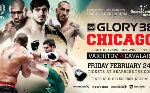 GLORY 38 пройдет в Чикаго 24 февраля