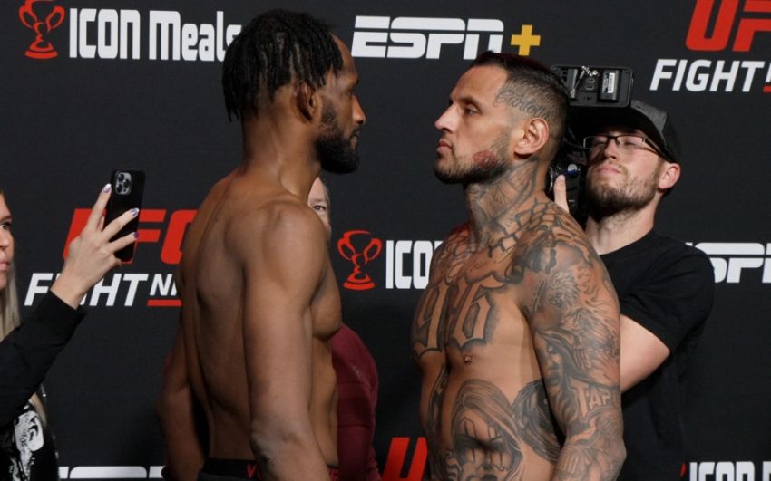 Видео боя Нил Магни - Дэниел Родригес UFC Fight Night 214