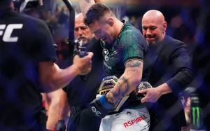 Дана Уайт готов организовать Аспиналлу защиту временного пояса UFC