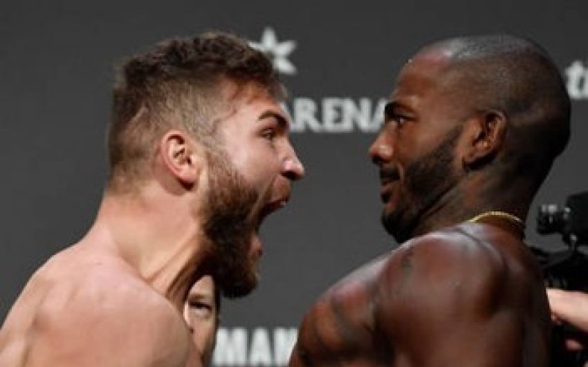 Видео боя Ион Куцелаба - Халил Рунтри UFC Fight Night 160