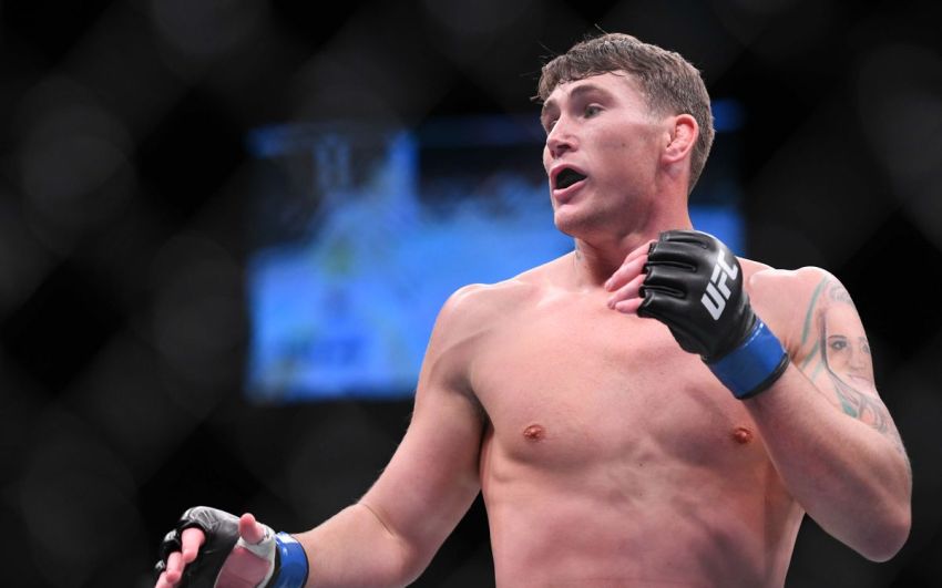 Даррен Тилл выпрашивает себе бой в ко-мэйн ивенте UFC 246