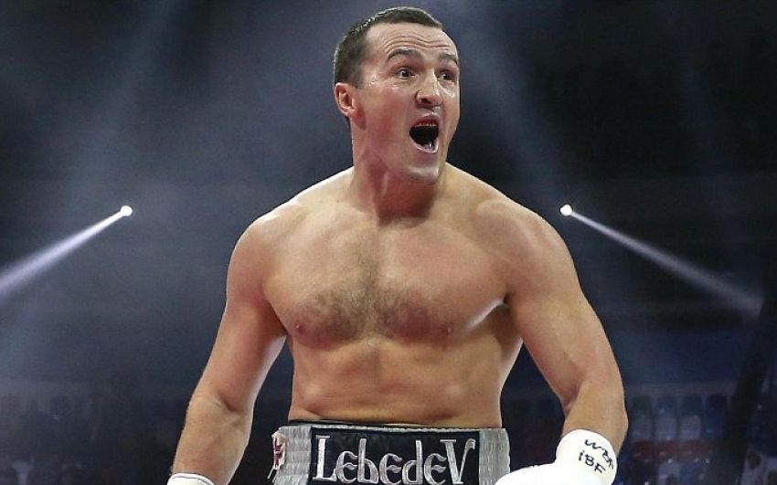 Денис Лебедев восстановлен в статусе "суперчемпиона" WBA в крузервейте