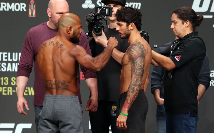 Видео боя Уилсон Рейес - Александр Пантойа UFC 236
