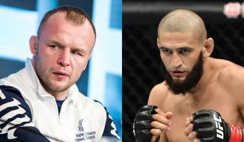 Хамзат Чимаев потроллил Шлеменко из-за слов о переходе в UFC