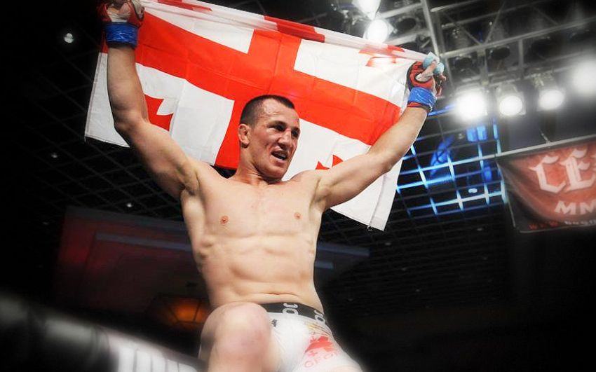 Мераб Двалишвили победил Терриона Вэйра на UFC Fight Night Moscow