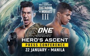 Прямая трансляция ONE Championship: Hero's Ascent