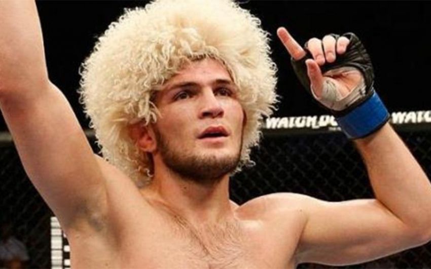 Хабиб Нурмагомедов — обладатель премии World MMA Awards как лучший международный боец года 