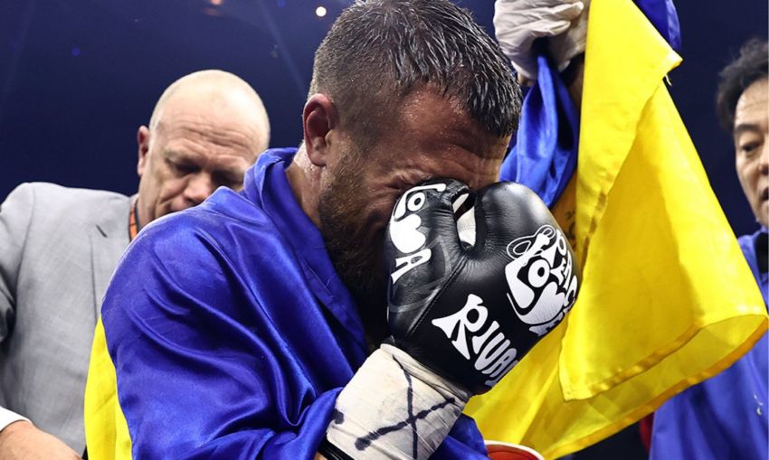 Василий Ломаченко рассказал, почему решил завершить карьеру