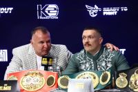 Девин Хэйни раскритиковал менеджера Усика за слова о жене Фьюри: "Эгис - м*дак"