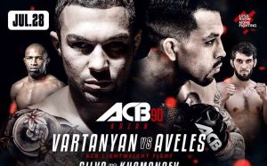 Анонс турнира ACB 90: Эдуард Вартанян - Джоуша Авелес