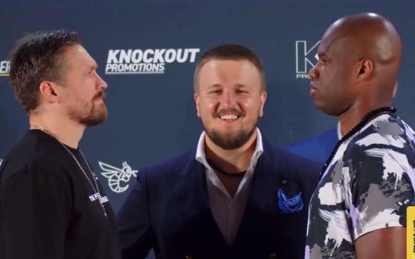 Даниэль Дюбуа грозится покончить с чемпионством Усика: "У всего есть начало и конец"