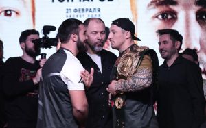 Мухумат Вахаев отобрал чемпионский титул у Евгения Гончарова на ACA 104