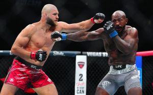 Результаты турнира UFC 320