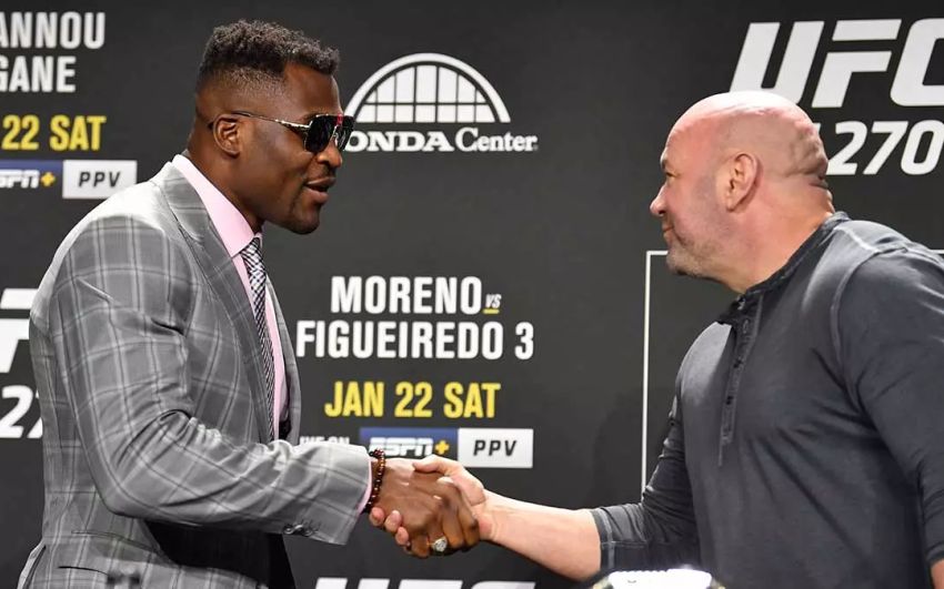 Тренер Нганну заговорил о возвращении в UFC: "Он хочет возможность, за которую ему заплатят"