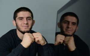 Интервью Ислама Махачева после победы на UFC 208 