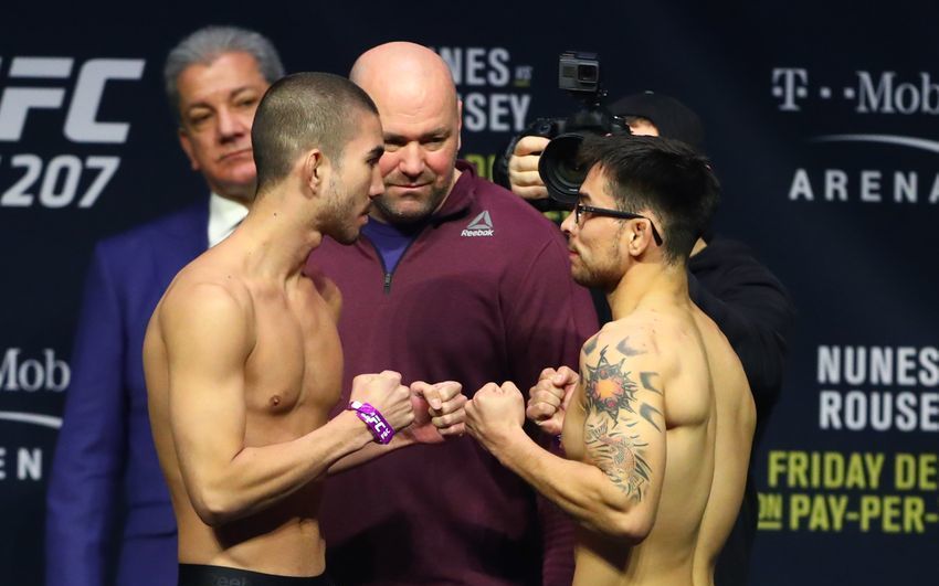 Видео боя Луис Смолка - Рэй Борг UFC 207