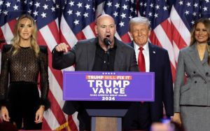 Реакция Даны Уайта на победу Дональда Трампа на президентских выборах США