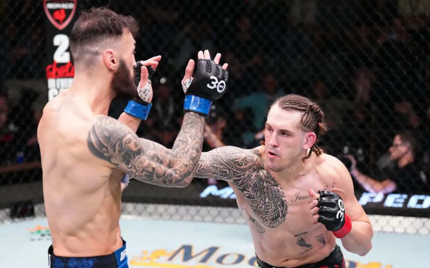 Результаты турнира UFC Fight Night 232