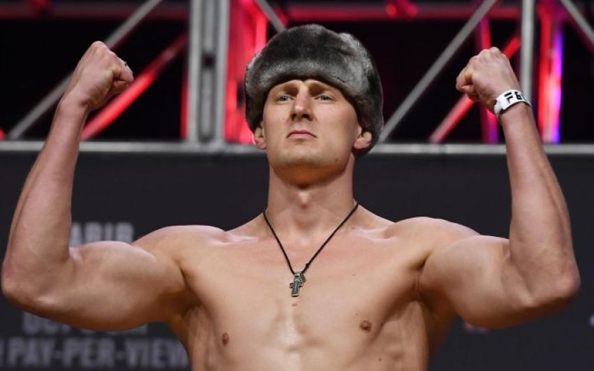 Александр Волков: "Жду от UFC соперника, сейчас готов к любому вызову"