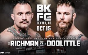 Прямая трансляция BKFC 31