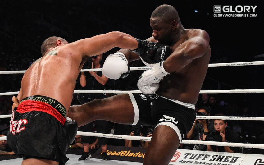 Зак Мвекасса - Зинадин Хаммер-Лейн 24 февраля на GLORY 38