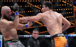 Видео боя Роб Уилкинсон – Омари Ахмедов PFL 10