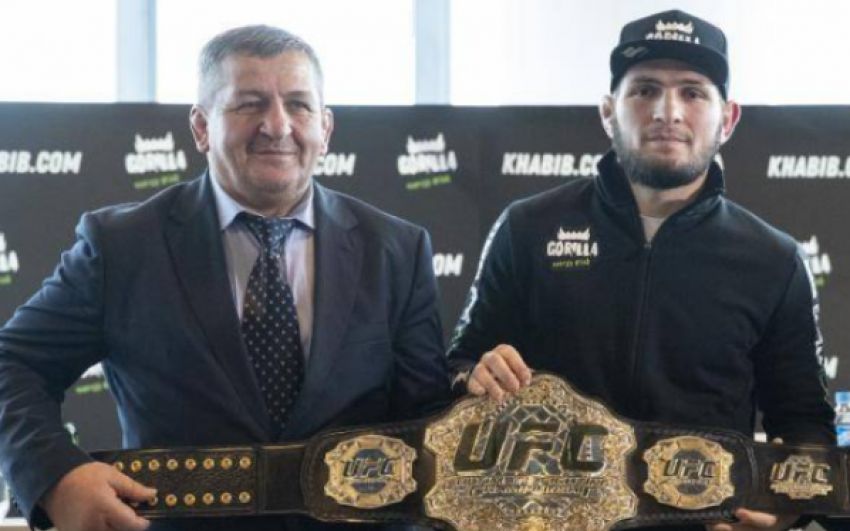 Абдулманап Нурмагомедов раскритиковал организацию турнира UFC в Санкт-Петербурге