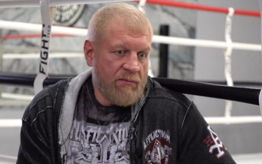 Емельяненко умеет принимать поражения