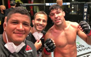 Висенте Люке объяснил, почему никогда не подерется с Гилбертом Бернсом