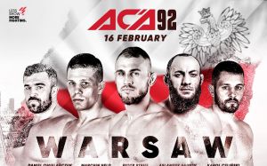 ACA анонсировали турнир в Польше, который состоится 6 февраля